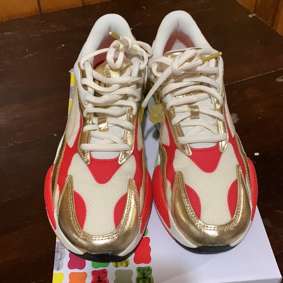 Haribo pumas LIMITED EDITION!!!!!! Men size 11 1/2 - Picture 2 of 5